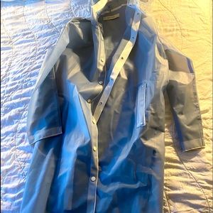 Zara rain jacket never worn